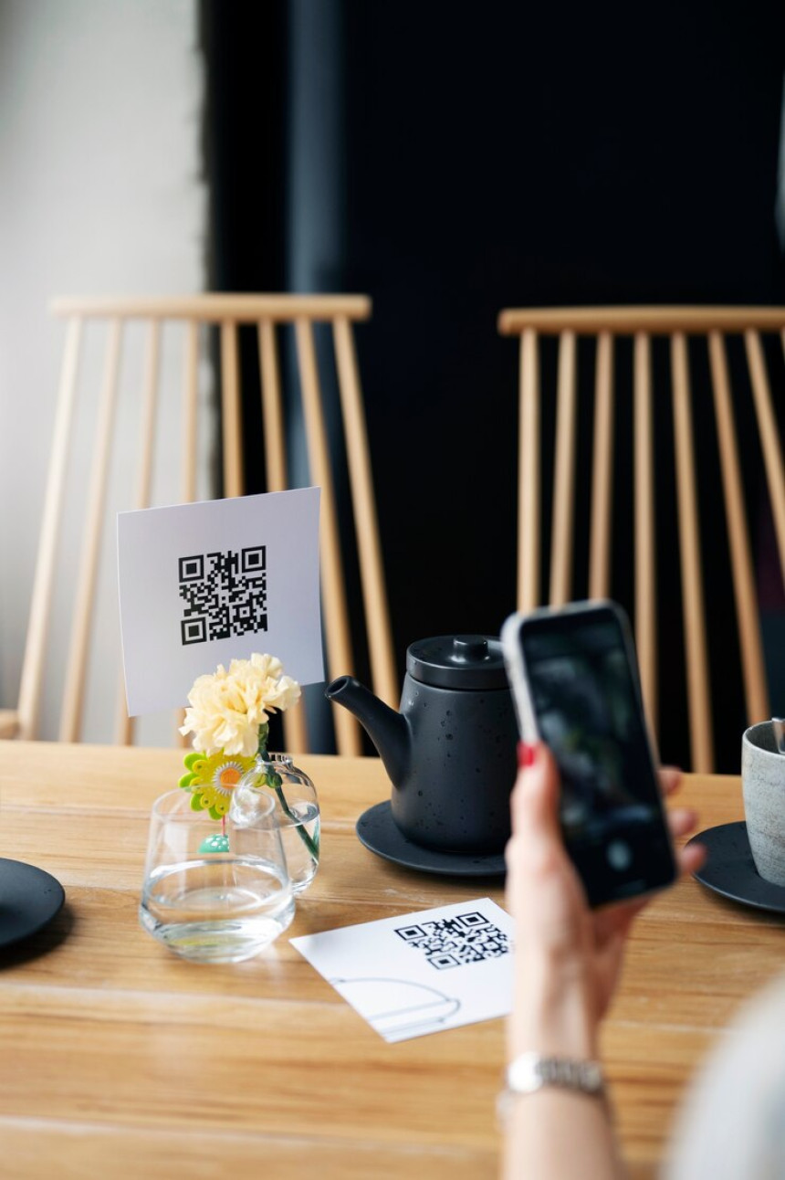 qr code restaurant