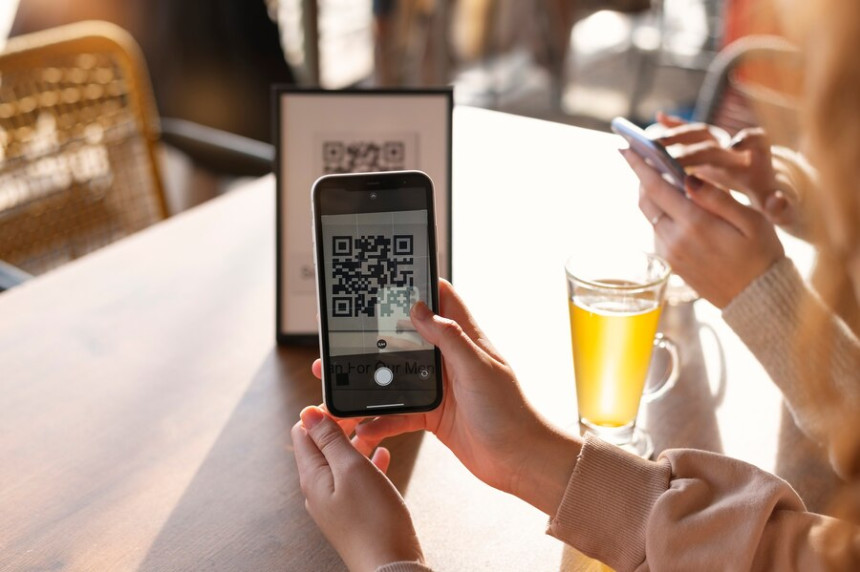 qr code restaurant