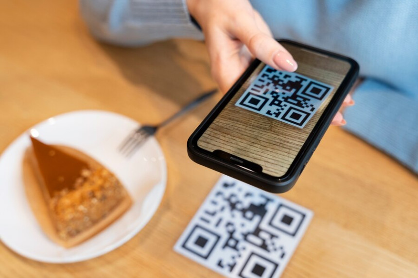 Instant QR Menu