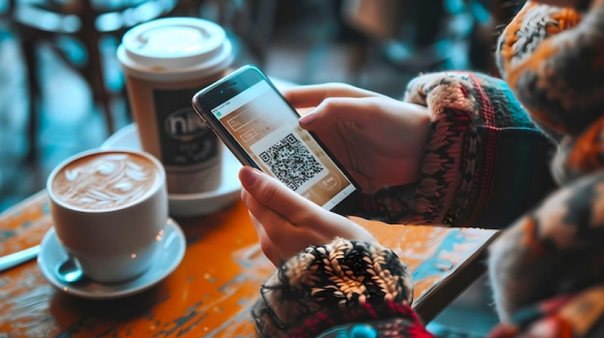 How Customers Benefit from QR Menus in Cafes and Restaurants in Rhodes