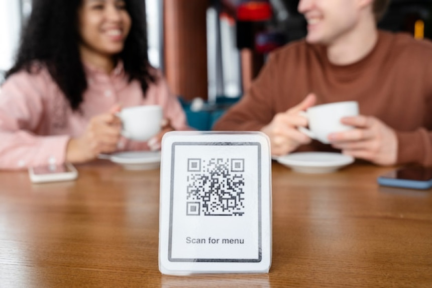 How to Use QR Menu for Smartphone Orders