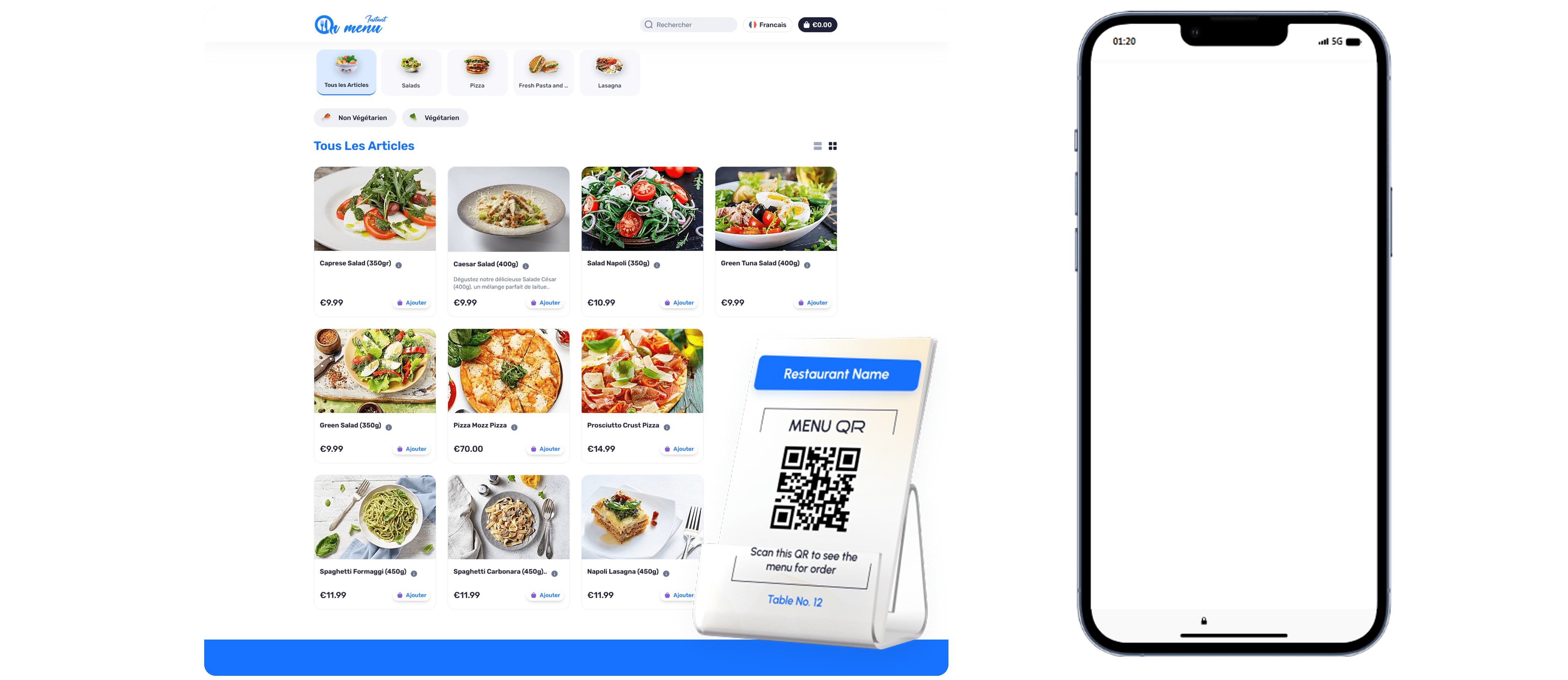 qr menu